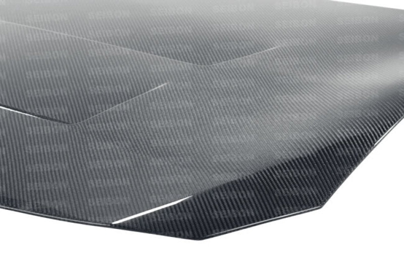 Seibon BRZ FRS DV Carbon Fiber Hood - view 2