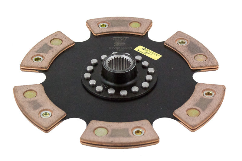 ACT 6 Pad Rigid Race Disc - view 2