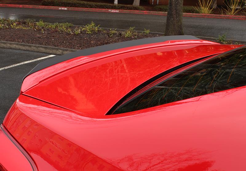 Perrin Performance PERRIN Gurney Flap for 15-21 Subaru WRX/STI - view 6