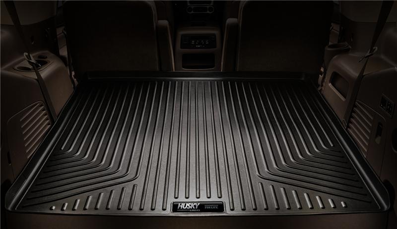 Husky Liners Outback WeatherBeater Black Rear Cargo Liner - view 2