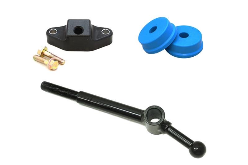 Torque Solution Short Shifter Bushings Combo: for 2002-07 Subaru WRX - view 2
