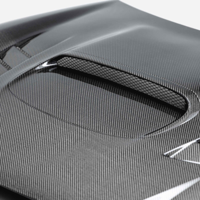 Seibon Toyota GR86 BRZ FA-Style Carbon Fiber Hood - view 4