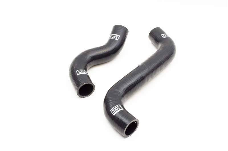 GrimmSpeed Radiator Hose Kit - Black for 15-17 Subaru WRX/Forester XT - view 2
