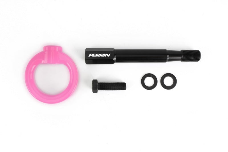 Perrin Performance PERRIN Tow Hook Kit - Hyper Pink - view 4