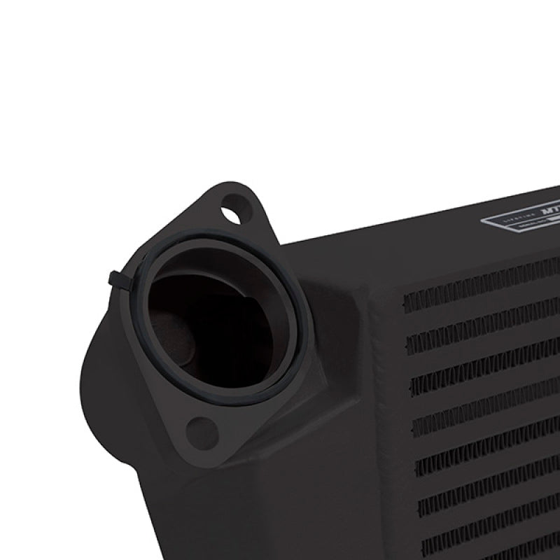 Mishimoto Top-Mount Intercooler Kit - Powder Coated Black Black Hoses for 08-14 Subaru WRX - view 10