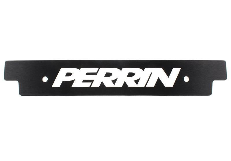 Perrin Performance PERRIN License Plate Delete - Black for 18-21 Subaru WRX/STI - view 2
