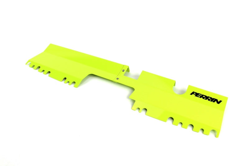 Perrin Performance PERRIN Radiator Shroud - Neon Yellow for 15-21 Subaru WRX/STI - view 9