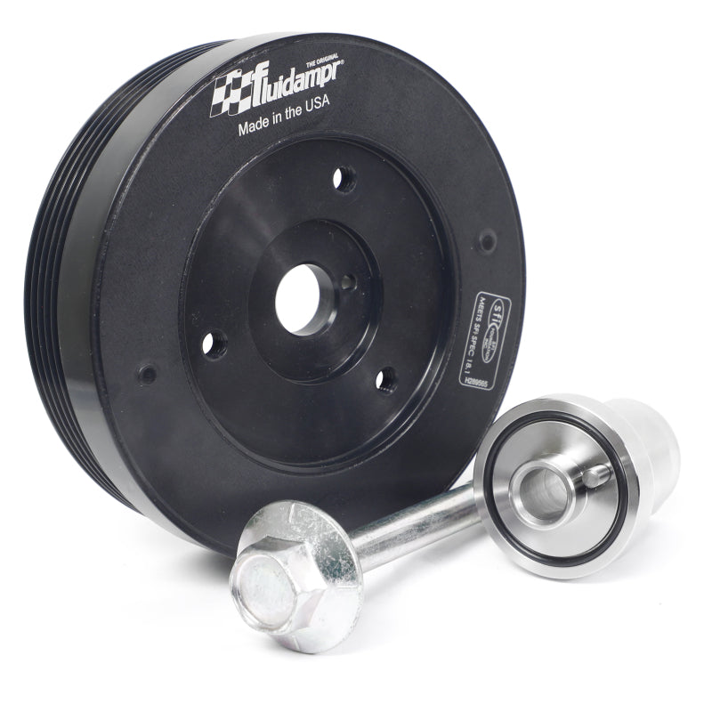 Fluidampr + Toyota GR86 BRZ Steel Internally Balanced Damper with Adapter Kit