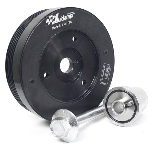 Fluidampr + Toyota GR86 BRZ Steel Internally Balanced Damper with Adapter Kit