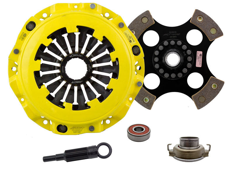 ACT XT-M Race Rigid 4 Pad Clutch Kit for 2002 Subaru Impreza