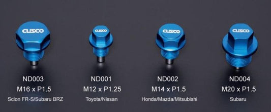 Cusco Neodymium Magnetic Drain Bolt - FRS BRZ