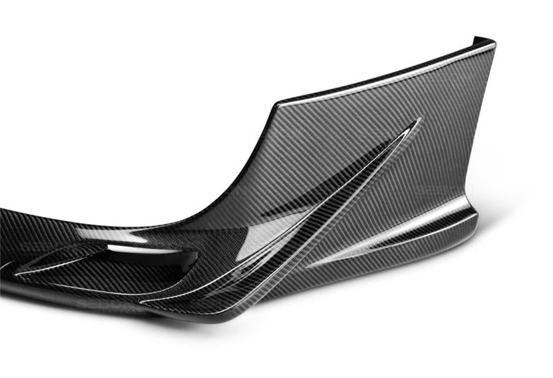 Seibon GD Carbon Fiber Front Lip for 04-05 Subaru WRX/STI - view 9