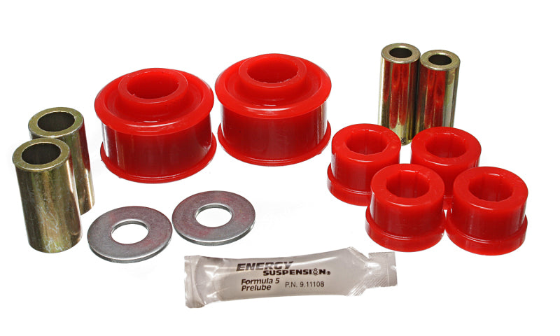 Energy Suspension Crosstrek Red Front Control Arm Bushing Set for Subaru WRX/Impreza - view 2