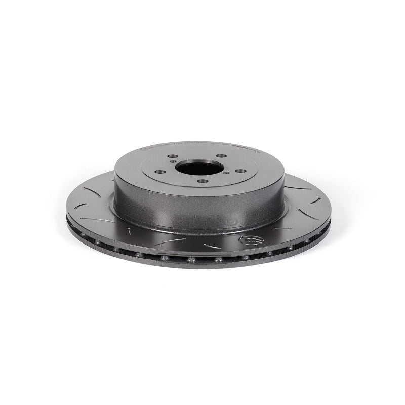 Brembo OE Saloon Rear Sport Brake Disc - 316x18 for 99-09 Subaru Impreza - view 4