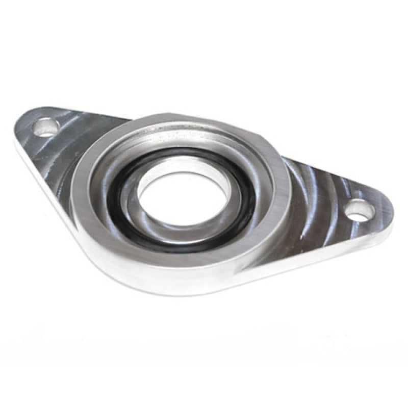 Torque Solution HKS BOV Adapter Flange: for Subaru WRX/STI