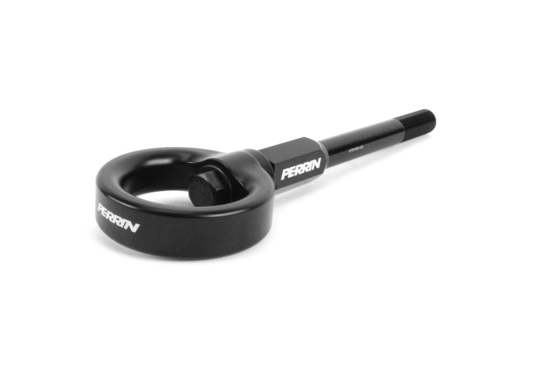 Perrin Performance PERRIN Tow Hook Kit - Flat Black for 02-07 Subaru WRX/STI