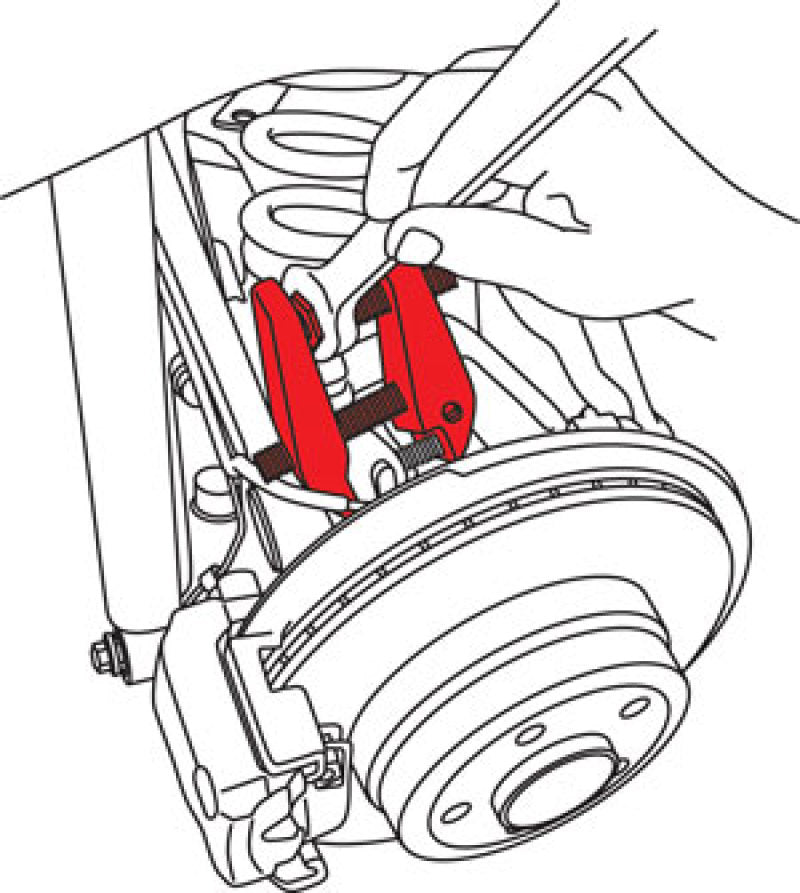 SPC Performance Master Ball Joint Separator Set - view 4