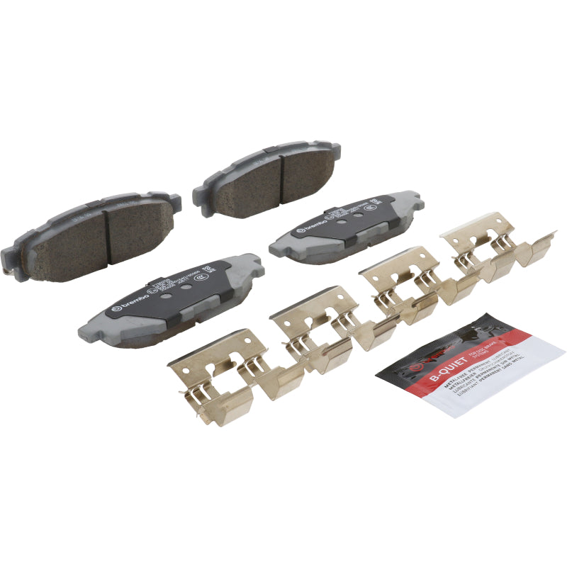 Brembo OE Brembo BRZ Outback Premium NAO Ceramic OE Equivalent Pad for 13-15 Subaru WRX