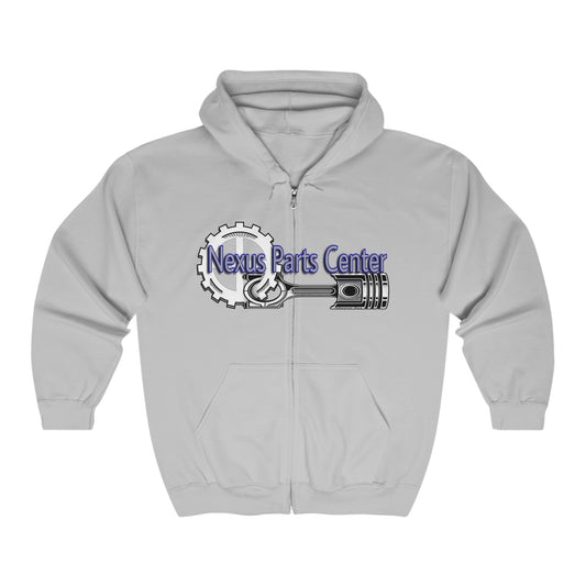 NPC - Unisex Heavy Blend™ Full Zip Hooded Sweatshirt