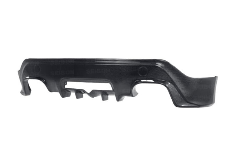 Seibon BRZ FRS TB Style Carbon FIber Rear Lip - view 3