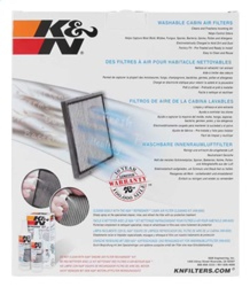 K&N Engineering K N F I Cabin Air Filter - view 7