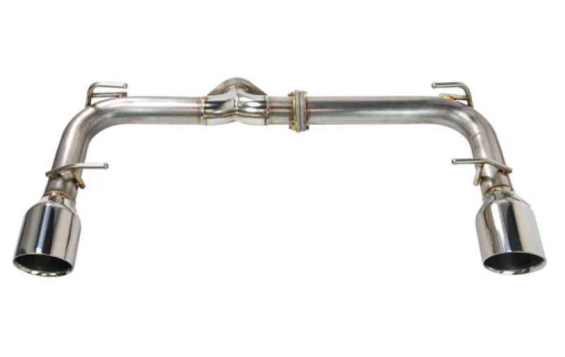 Remark + BRZ Toyota GR86 Axle Back Exhaust with Stainless Steel Double Wall Tip