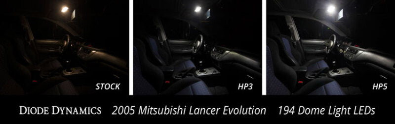 Diode Dynamics 194 LED Bulb HP5 LED - Amber - view 4