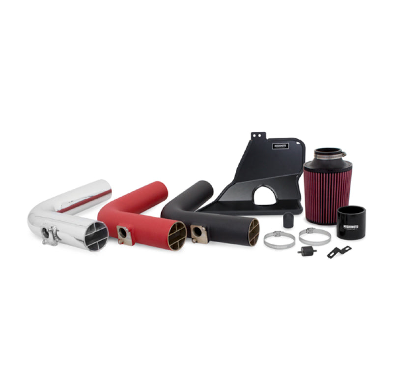 Mishimoto Performance Intake - Wrinkle Red for 2015 Subaru STI