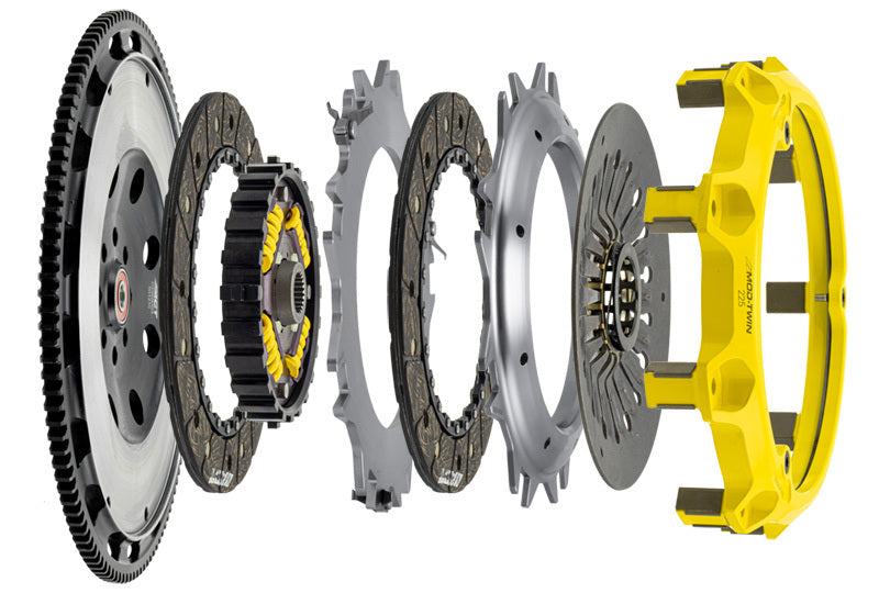 ACT Mod Twin XT Street Kit Unsprung Mono-Drive Hub Torque Capacity 875ft lbs for 04-20 Subaru WRX/STI
