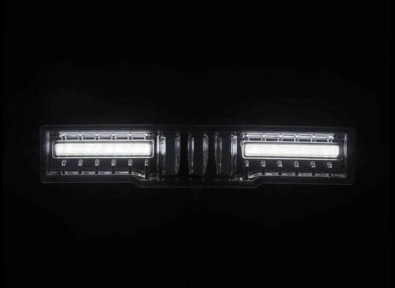AlphaRex Toyota GR86 BRZ NOVA-Series Prismatic LED Fourth Brake Light - Chrome - view 6