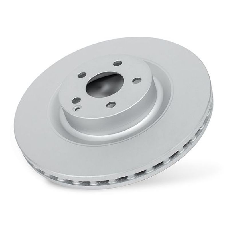 PowerStop Power Stop Front Evolution Coated Rotor for 15-17 Subaru WRX/STI - view 2