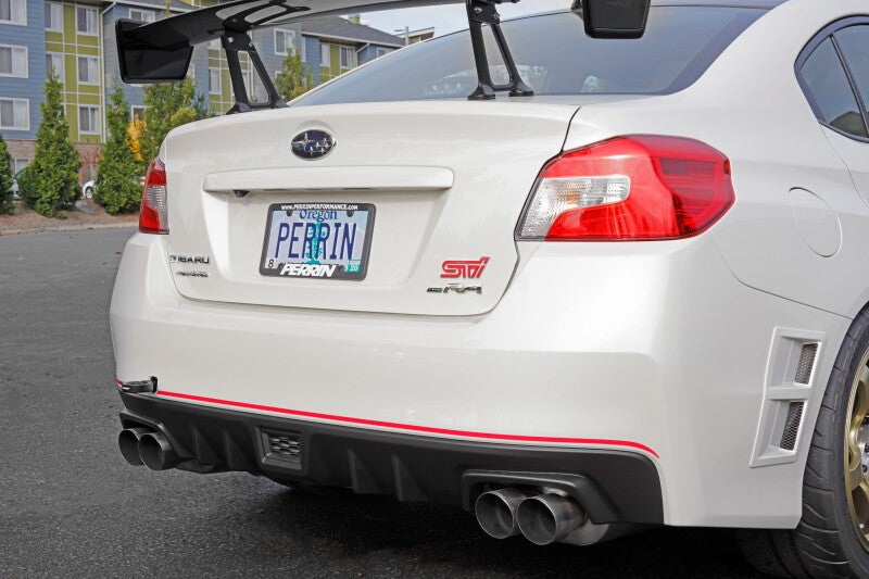 Perrin Performance PERRIN Crosstrek Tow Hook Kit - Black for 15-21 Subaru WRX/STI - view 3
