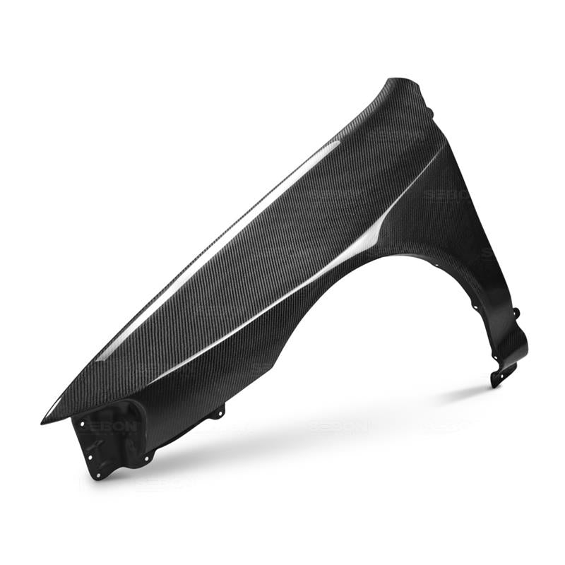 Seibon Carbon Fiber 10mm Wider Fenders for 98-01 Subaru Impreza - view 9