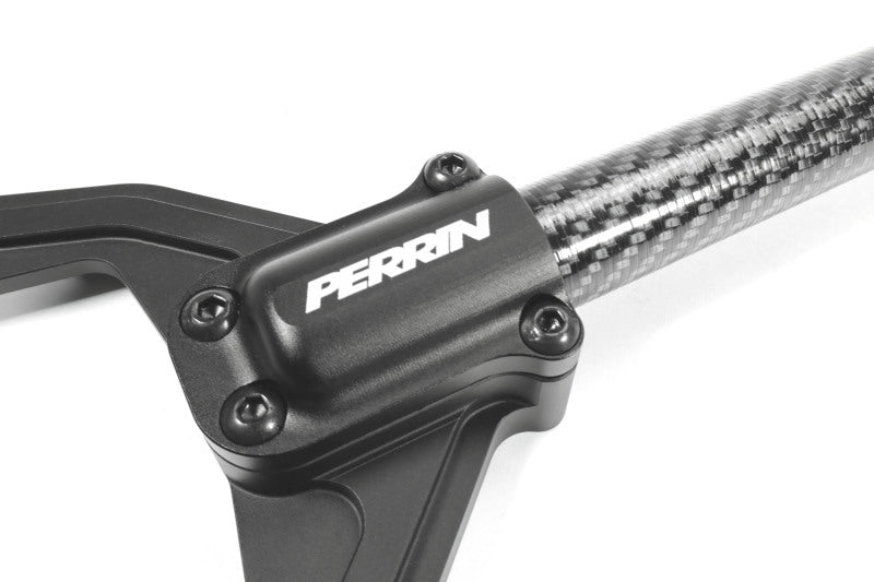 Perrin Performance PERRIN BRZ FR-S 86 GR86 Rear Shock Tower Brace - Carbon Fiber - view 9