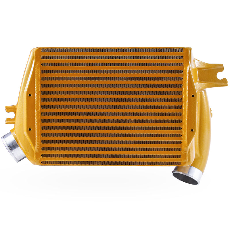 Mishimoto + Street Performance Top-Mount Intercooler Kit - Gold for 2015 Subaru WRX