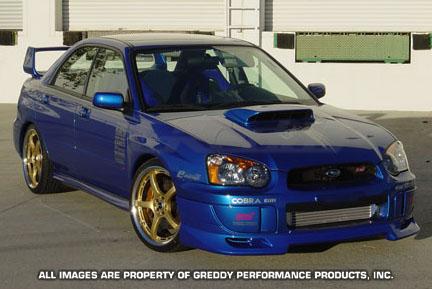 GReddy 04+ Front Lip Spoiler for Subaru WRX/STI