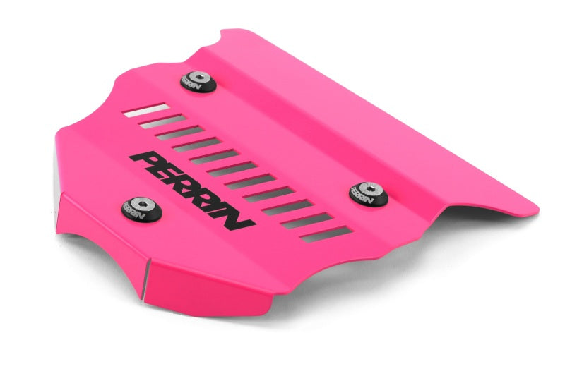 Perrin Performance PERRIN BRZ Toyota GR86 Engine Cover - Hyper Pink - view 2