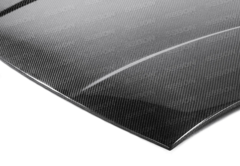 Seibon BRZ Scion FR-S Carbon Fiber Gloss Finish Roof Cover - view 2
