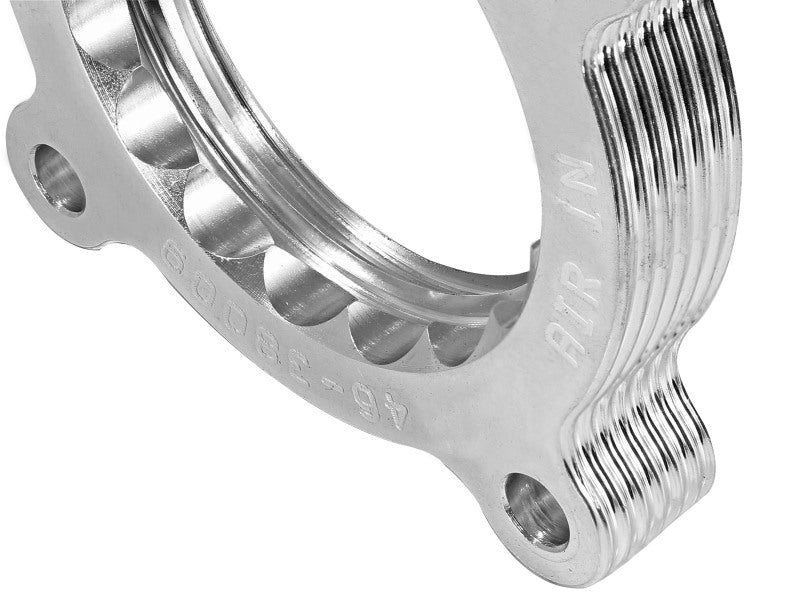 aFe Silver Bullet Throttle Body Spacers Scion FRS - view 3
