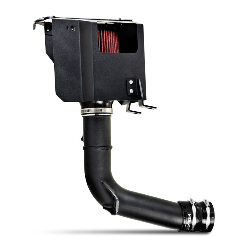 Mishimoto + Performance Air Intake - Oiled Filter - Micro-Wrinkle Black for 2022 Subaru WRX - view 9