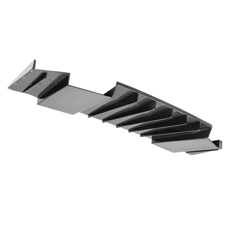 Seibon Carbon Fiber Rear Diffuser for 18-20 Subaru WRX/STI