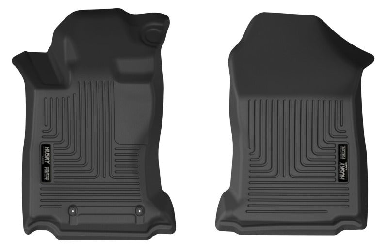 Husky Liners Outback WeatherBeater Front Floor Liner - Black
