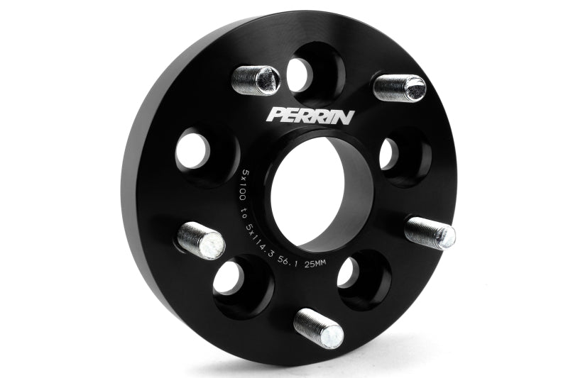 Perrin Performance PERRIN Toyota Scion 25mm Wheel Adapter 5x100 to 5x114.3 with 56mm Hub - Pair - view 4