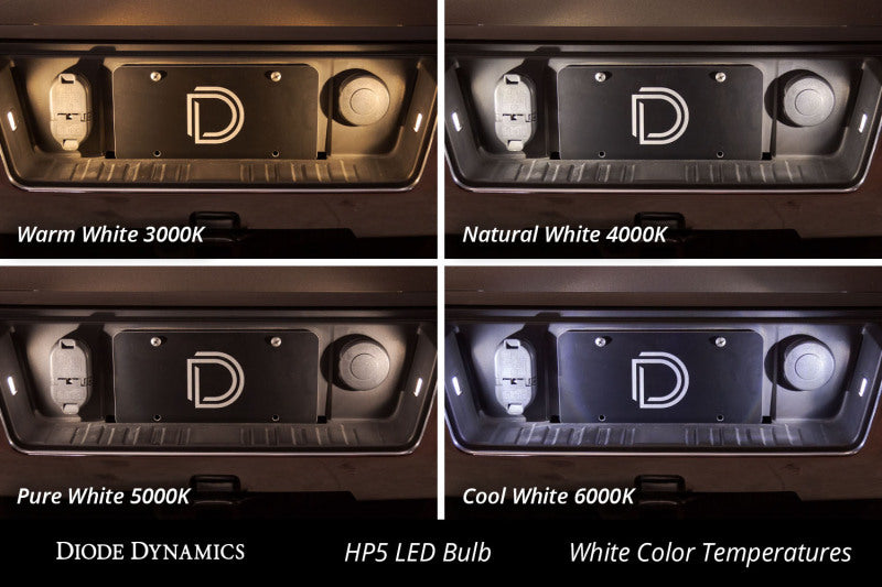 Diode Dynamics 194 LED Bulb HP3 LED Pure - White - view 3
