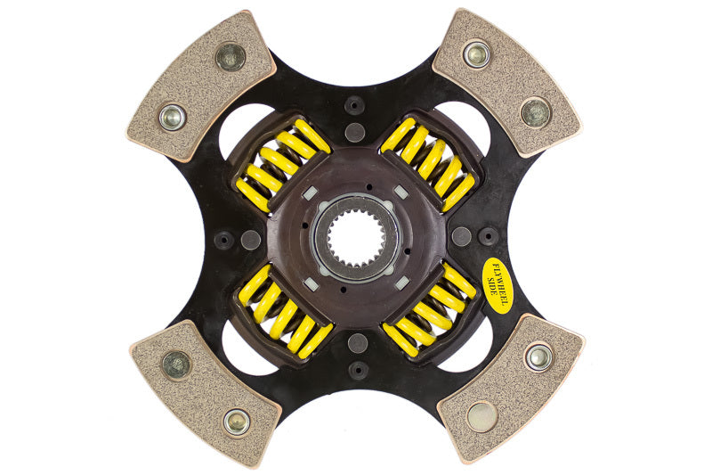 ACT 4 Pad Sprung Race Disc for 1994 Subaru Impreza - view 3