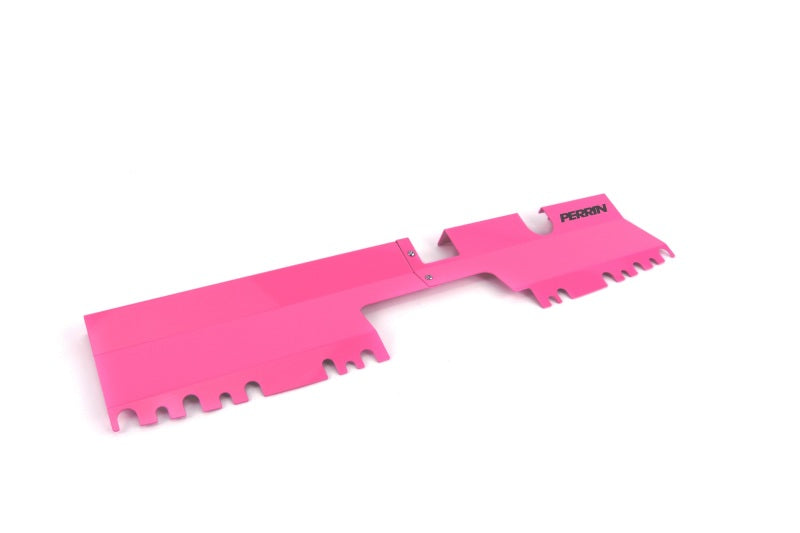 Perrin Performance PERRIN Radiator Shroud - Hyper Pink for 15-21 Subaru WRX/STI - view 2