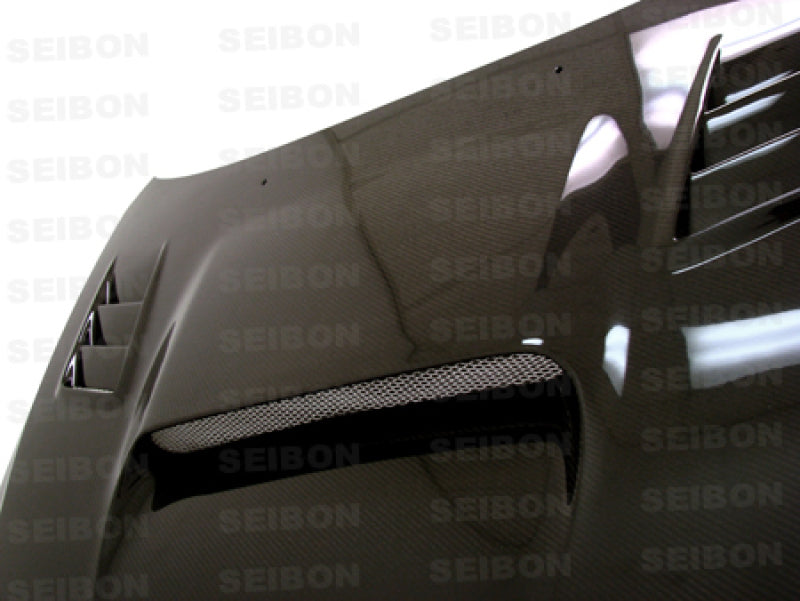 Seibon CW-style Carbon Fiber Hood for 08-09 Subaru WRX/STI - view 8