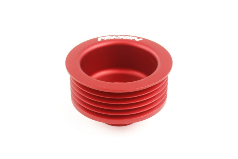 Perrin Performance PERRIN BRZ Toyota GR86 Lightweight Alternator Pulley - Red