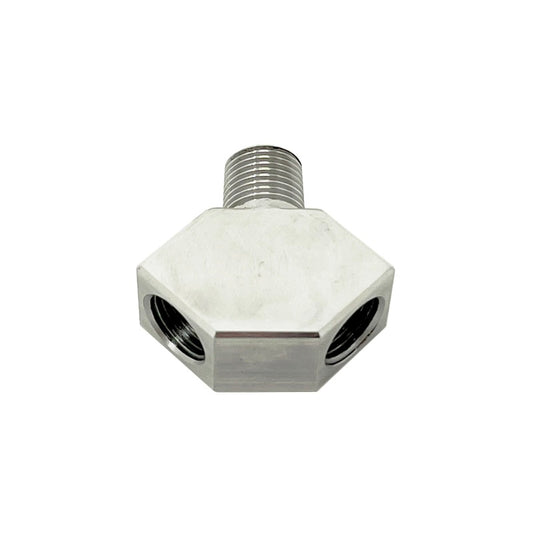 Torque Solution Oil Sender Y Adapter for 15-21 Subaru WRX/Forester XT