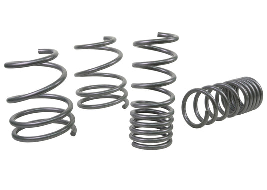 Whiteline Performance Lowering Springs for 15-21 Subaru WRX/STI